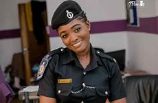 ghanaian police her mesmerized gorgeous female yabaleftonline has