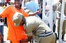 joke uganda searching fans security comes football around female when doesn izismile