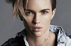 androgynous tomboy hairstyles rose ruby haircuts haircut style hair short fashion women look pixie girl androgyny hairstyle styles cut bold