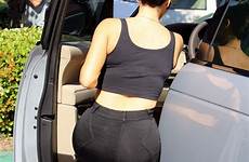 kim kardashian booty tights la pantyhose back gotceleb celebrities post sexy