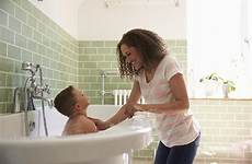 bath time kids clean moms use mom multitasking than just bathroom child take bathrooms toys top regularly matter never