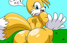 pussy tailsko tails fox ass female sonic solo prower miles rule anthro furry e621 respond edit