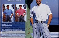 fashion 90s 80s male international vintage men 1990s mens outfits retro style guys wear miami ak0 cache pants punk ef