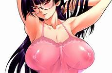 renders aa nightgown hair huge through red random hiroyuki respond edit hips breasts