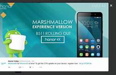 honor 4x update marshmallow rolled android india viewform forms docs form google