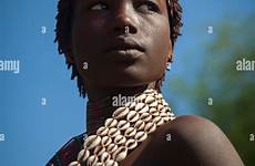 tribe hamer ethiopia omo turmi alamy