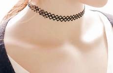 choker collar necklace accessories women lace necklaces aliexpress jewelry arrival gift fashion
