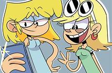 loud lori leni theloudhouse