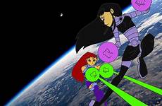 starfire blackfire titans