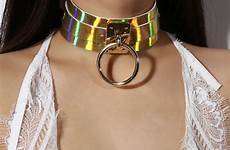 choker necklace women metal leather chokers jewelry fashion collar punk collares necklaces pu ras initial statement circle item