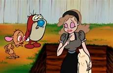 stimpy altruists widow humanity pal renowned