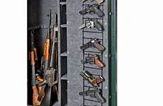 rack em pistol maximizer door narrow gun safe racks sku gunsafes cabinet