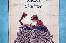 dear sister book mcghee alison bluhm joe cover books texts sisters mentor writing novels lists middle grade days letter rivalry