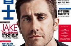 men magazines fashion cover elle glossy change mens piggyback jake gyllenhaal featuring actor china september