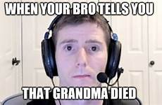 grandma dead bro tells