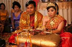 wedding cambodian marriage traditional cambodia ceremony customs ceremonies fourth pairing