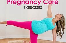 pregnancy core exercises safe effective knocked during workout fitness ab do upfitness exercies when trimester prenatal 2nd
