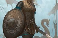 shield viking kehl dnd shieldmaiden characters vikinga guerrera vikings artwork reasonablefantasy dungeons imgur dump