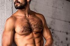 hairy scruffy hunks guapos shirtless handsome bearded musculosos hunk chicos barba