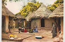 village african africain africa delcampe scene