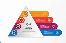 pyramid infographic powerpoint simple slides google ciloart