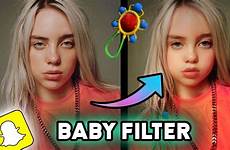 filter snapchat baby celebrity