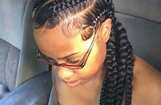 hairstyles braids women cornrow big diagonal african braided american hairstyleslife