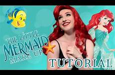 mermaid makeup tutorial little