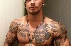 men tattoos guy guys cute handsome good inked shirtless looking