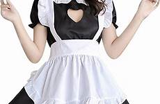maid costume traje sissy apron