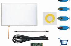 resistive controller usb wire touch panel kit