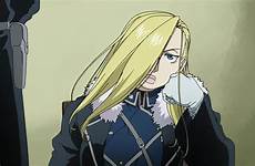 olivier mira armstrong fullmetal alchemist brotherhood screenshot major general happy anime enix square zerochan ruin women