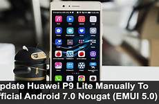 nougat p9 huawei update lite emui manually android official droidviews