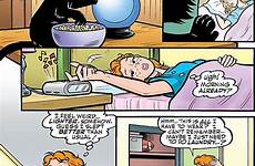 gender archie swap comics magic story swapped magically preview