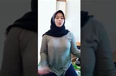 jilbab gede gunung semok tiktok