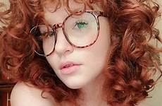 curly hair red girl glasses girls woman styles haired ginger short tomboy beautiful choose board curls eyes hairstyles wavy pelo