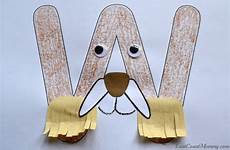 letter crafts alphabet walrus craft preschool animal kids make eastcoastmommyblog ca paper abc activities worm googly easily eyes article