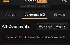 pornhub comments comment funny directing kind advanced creep leaves videos