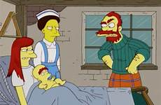 simpsons groundskeeper willie monty he born pool table episode buy talks raised educated seasons flashback later has comments tvdetails