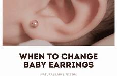 earrings change baby remove when