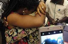 nigerian proposes shoprite girlfriend man londoner ikeja lagos august