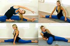 splits flexibility stretches routine stretching
