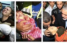 israeli palestinian dead child bloodied gaza baby war politics body fisher max post washington israel hamas his many infant son