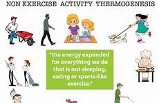 neat exercise activity mean non calories levels does energy increase burns combination amount needs body
