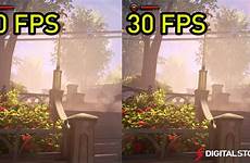 fps 60 30 vs gaming comparison