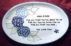 thank parents mom dad wedding gift message quotes appreciation thanks father support mother both sample heart plate wishesmsg teachers special