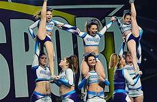 cheer stunts level cheerleading pyramid prep cute easy high kick stunt hs girls creative lib