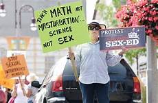 protest masturbation signs curriculum