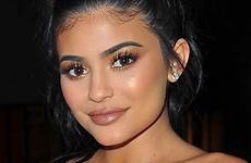 kylie jenner sexy hair nude makeup beauty blonde looks look glam getty teen her august evolution arrivals babysitter premiere bodysuit