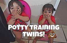 potty training twins toddler